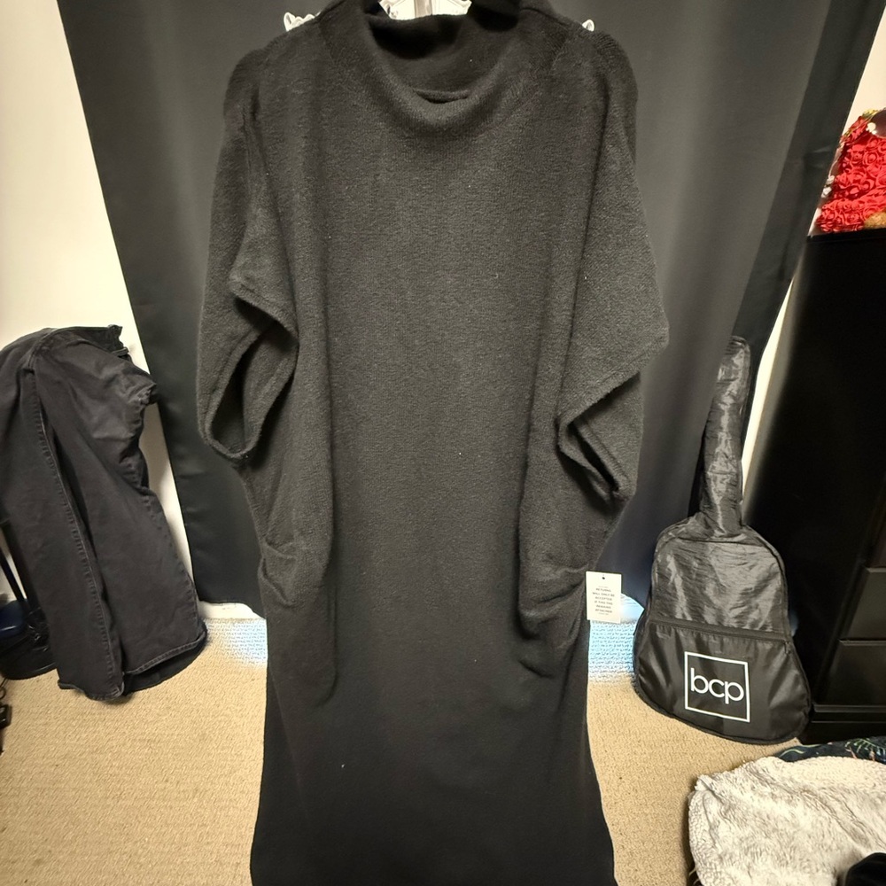Eloquii Black Maxi Dress